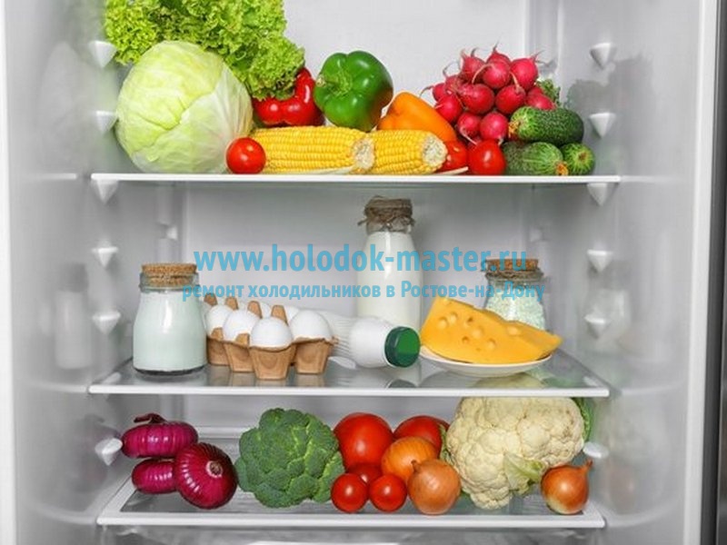 Какой должна быть температура в холодильнике для разных продуктов